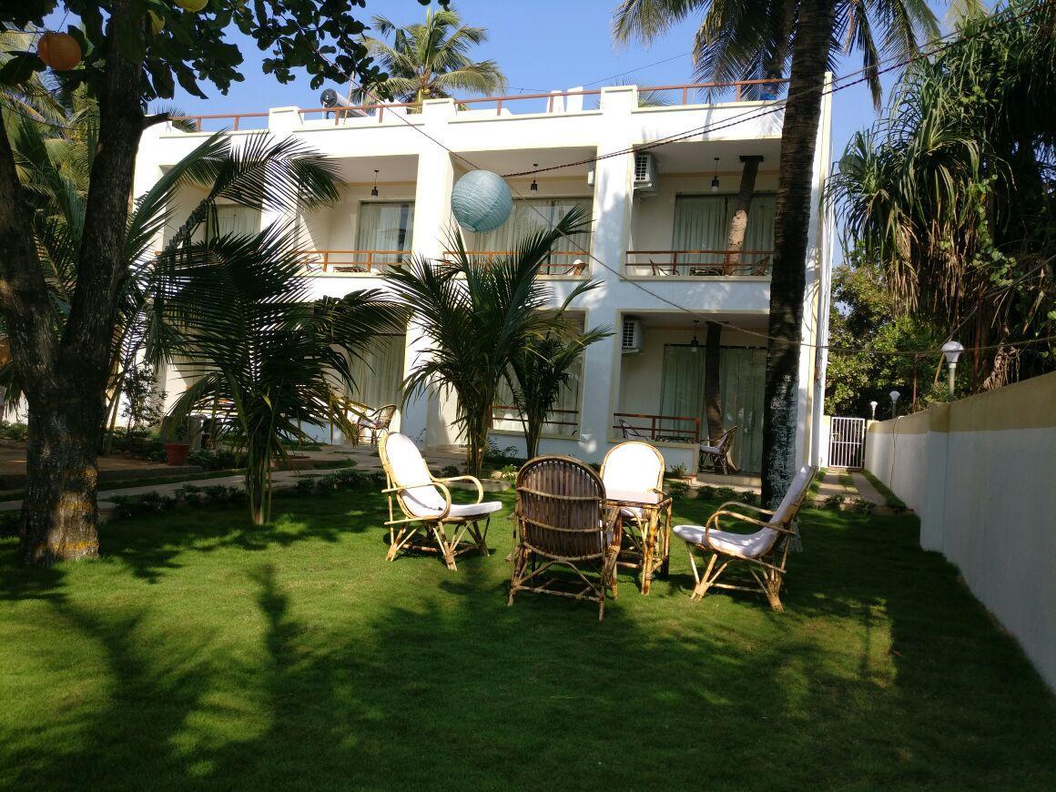 Hotel Maitree Arambol Exterior foto