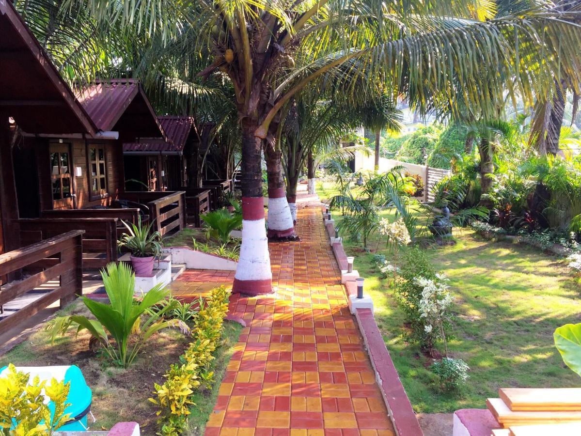 Hotel Maitree Arambol Exterior foto