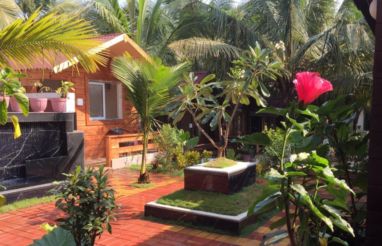 Hotel Maitree Arambol Exterior foto